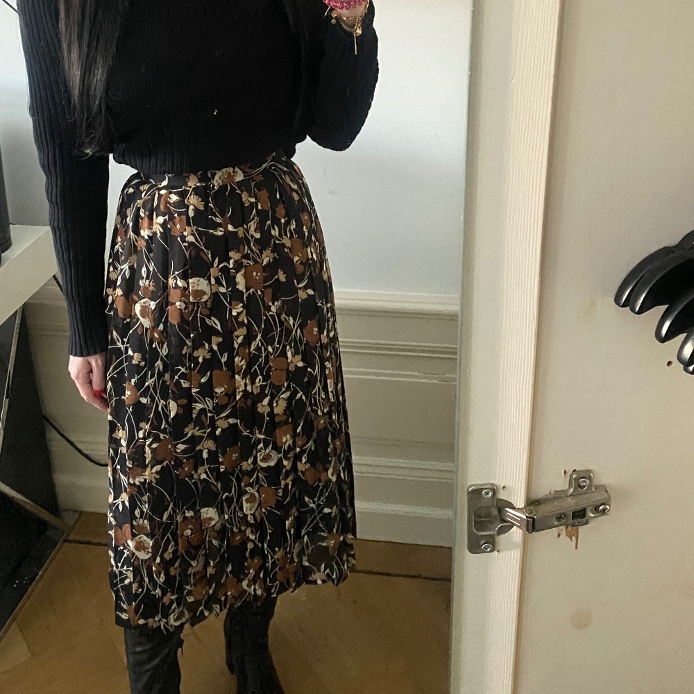 Floral vintage skirt